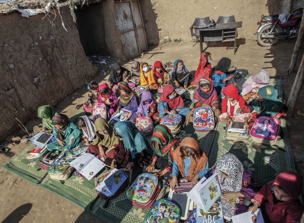 Girls' education Pakistan