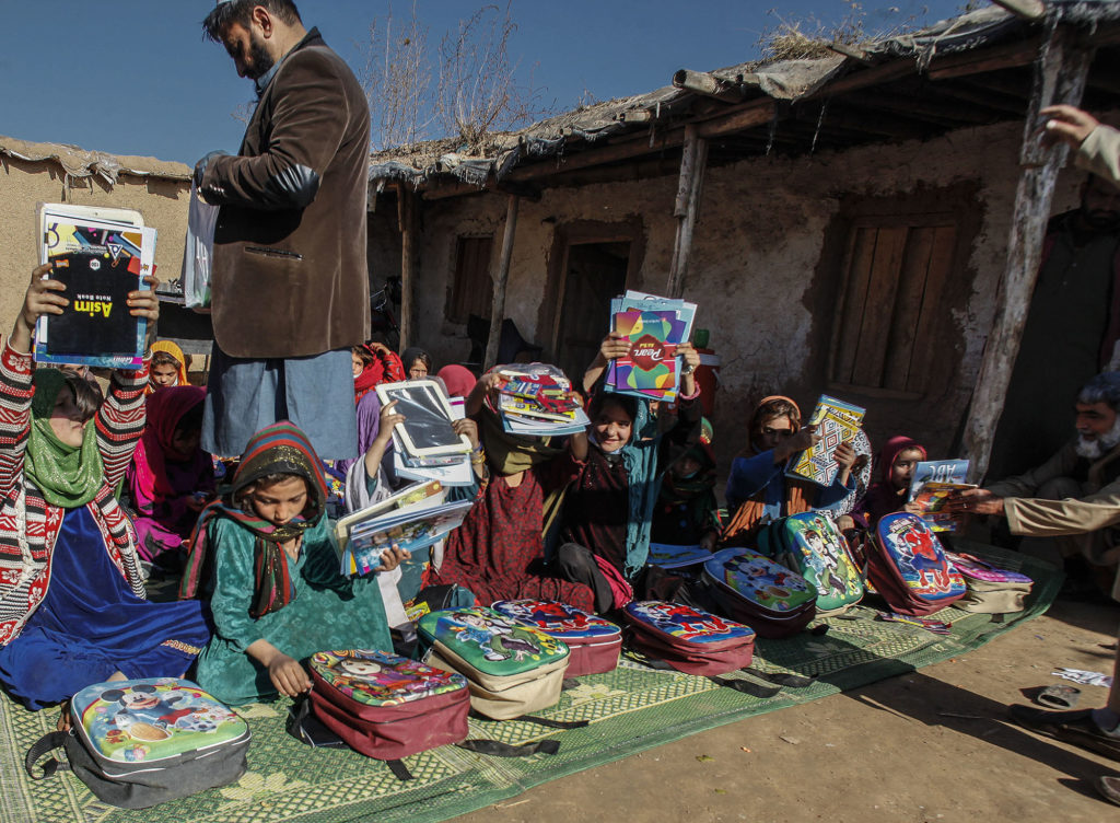 Girls' education Pakistan