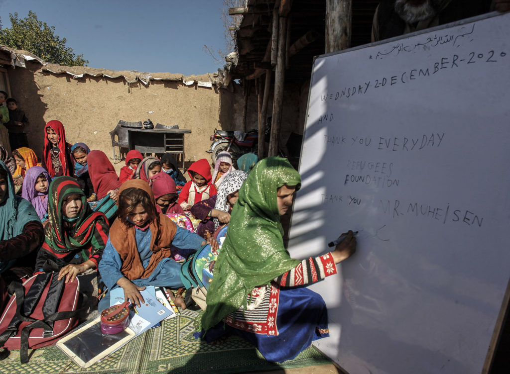 Girls' education Pakistan