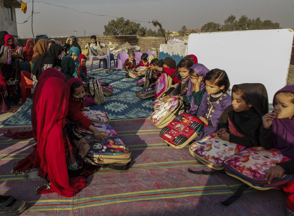 Girls' education Pakistan