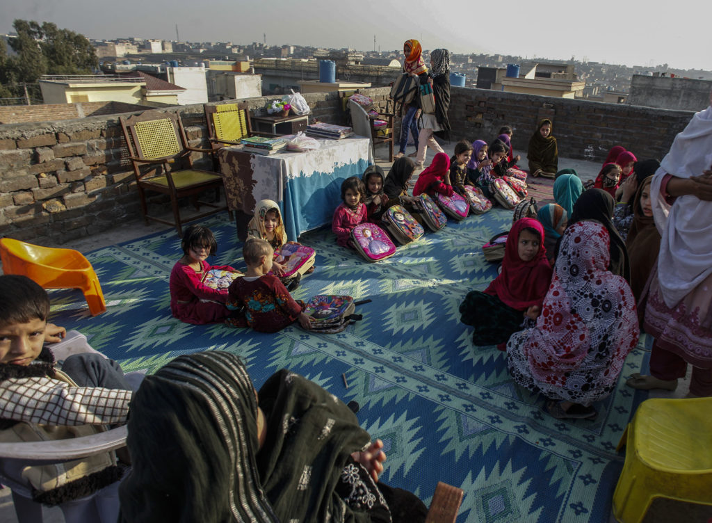 Girls' education Pakistan