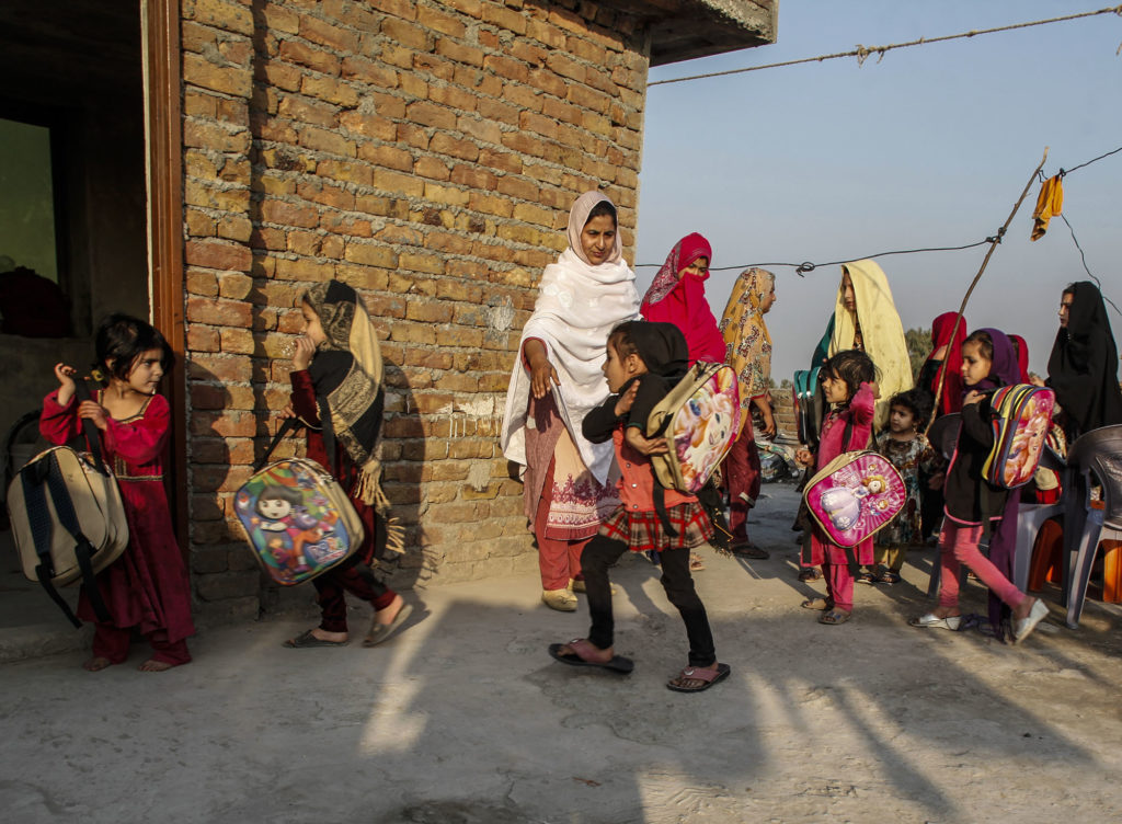 Girls' education Pakistan