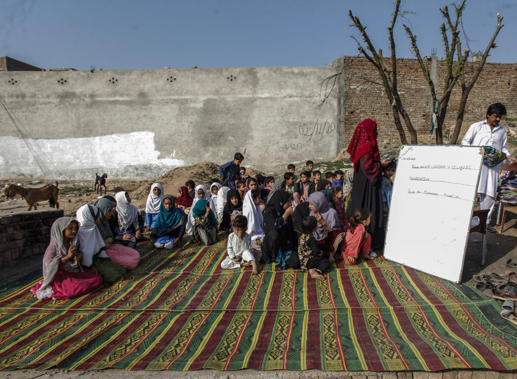 Girls' education Pakistan