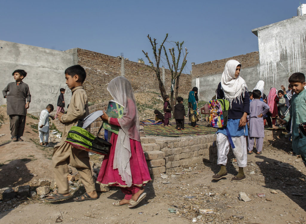 Girls' education Pakistan