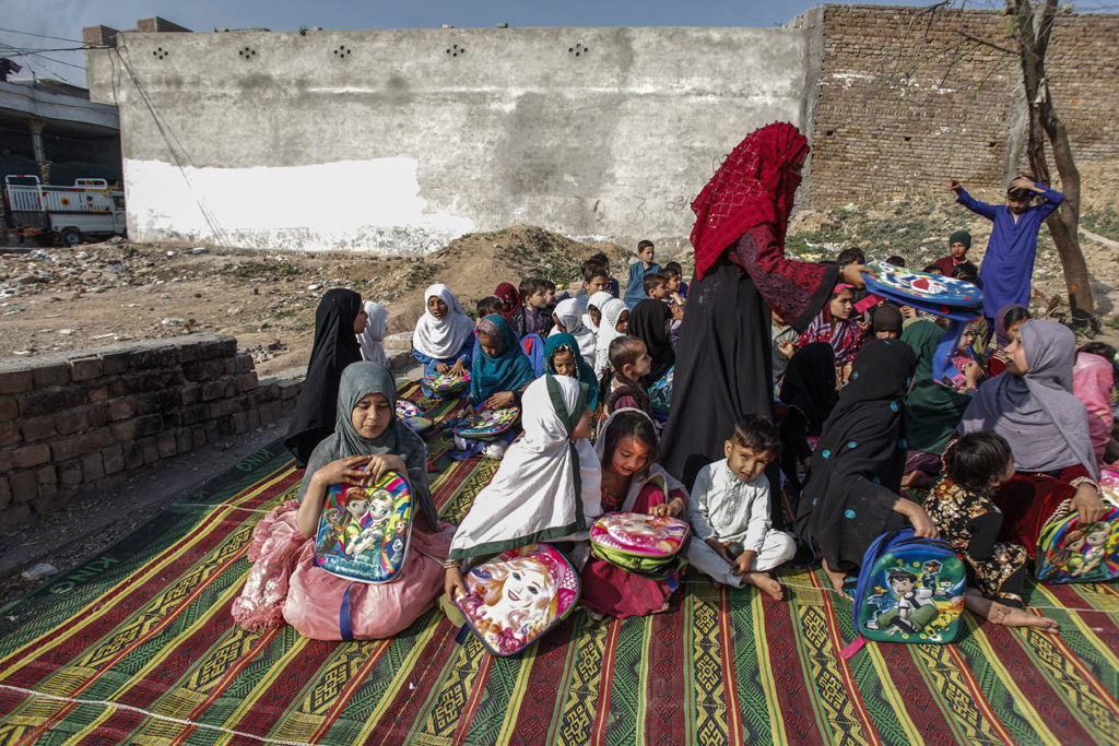 Girls' education Pakistan